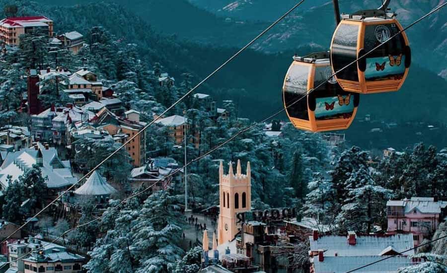 shimla manali tour package from ahmedabad by train