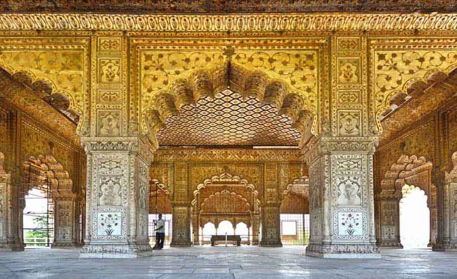 agra-fort-architecture